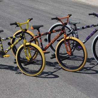 Blocks Flyer 26" SE Bikes / Orange / Bicicleta BMX Urbana