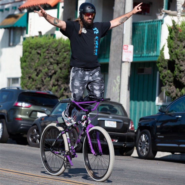 Se Bikes Big Flyer 29 Purple Camo Bicicleta