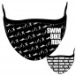 Mascarilla Headsweats 3616-9500 Swim Bike Run