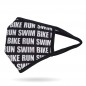 Mascarilla Headsweats 3616-9500 Swim Bike Run