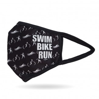Mascarilla Headsweats 3616-9500 Swim Bike Run
