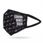 Mascarilla Headsweats 3616-9500 Swim Bike Run