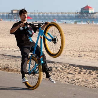 Bicicleta BMX Urbana 27,5 SE Bikes Maniacc Flyer