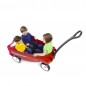 Carro Radio Flyer 3332X Triple Wagon