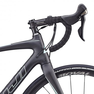 Bicicleta Ruta 700c Fuji Brevet 1.3 Disc Carbono