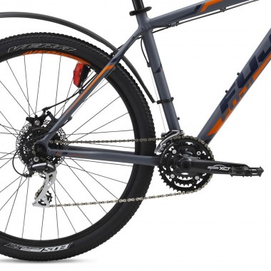Bicicleta MTB  27,5" Fuji Nevada 1.7 Equipada con luces y tapabarros