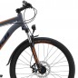 Bicicleta MTB 27,5" Fuji Nevada 1.7 Equipada con luces y tapabarros Bicicleta MTB 27,5" Fuji Nevada 1.7 Equipada con luces y tapabarros