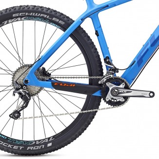 Bicicleta Fuji SLM 29 2.5 Satin Cyan Blue