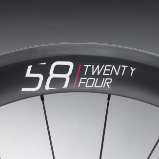 Ruedas Profile Design 58 Twenty Four Carbon / 700c / Ruta  / Triatlon