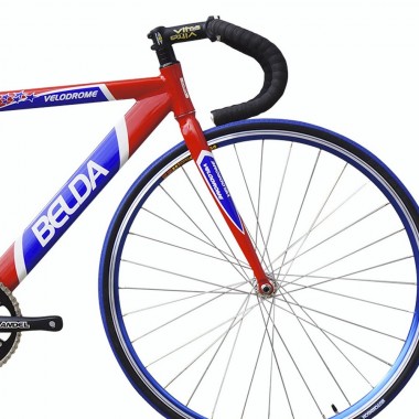Bicicleta Pista Belda Velodrome, Single Speed