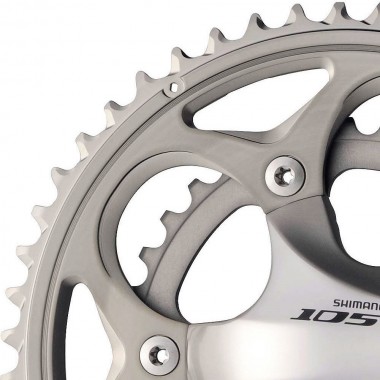 Volante Shimano 105 ,5700 172,5 / 53/39 Hollowtech 2 s/m