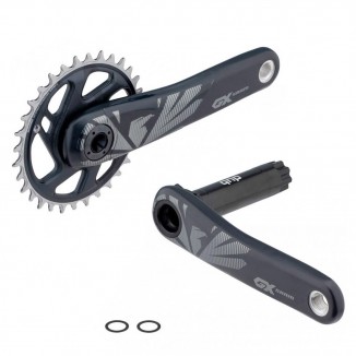 Volante 1x11-12vel. MTB Sram FC GX1 C Eagle, 170mm. Carbon