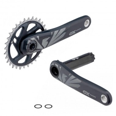 Volante 1x11-12vel. MTB Sram FC GX1 C Eagle, 170mm. Carbon