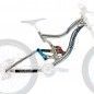 Cuadro Team DH | Frm Shock Talla M | 26" Cuadro Team DH | Frm Shock Talla M | 26"