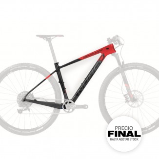 CUADRO MOD. REVOLVER SL HT / 29" / X-COUNTRY / CARBONO