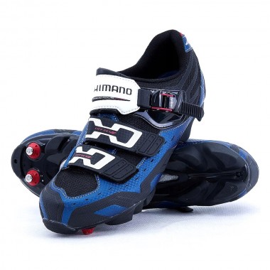 Zapatos MTB Shimano M183 / Fijación