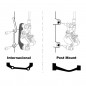 Freno Caliper Shimano XTR M975 (Delantero)