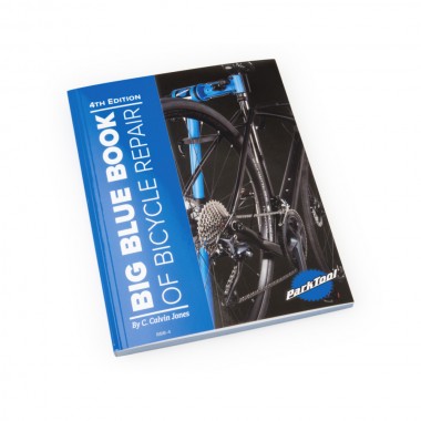 Manual Park Tool BBB-4 / Libro Azul Reparación de Bicicletas