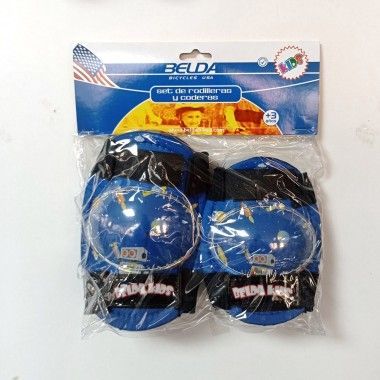 Rodilleras | Coderas Belda Kids (set) Azules