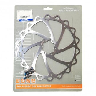 Rotor 203mm. Alligator Wave R16-DIY