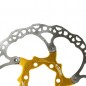 Rotor 160mm. Alligator Moai HK-R34GD Gold Rotor 160mm. Alligator Moai HK-R34GD Gold