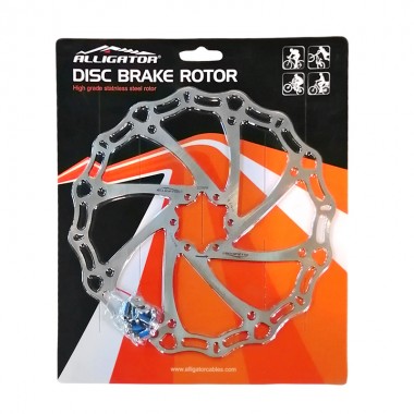 Rotor 203mm. Alligator Crown HK-R29-DIY
