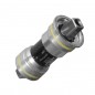 Eje Motor Campagnolo Record 102mm / ingles