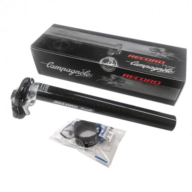 Tubo Asiento Campagnolo Record Carbono 27.2 x 250mm.