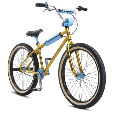 Bicicleta BMX Urbana 26" SE Bikes OM Flyer Gold