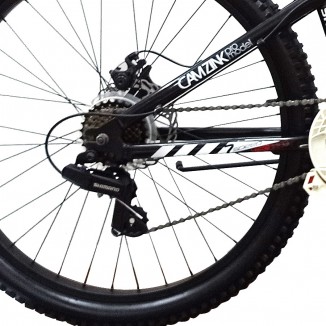 Bicicleta 26" Hyper Cam Zink  MTB