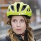 Casco Met Espresso CE Safety Yellow/Glossy