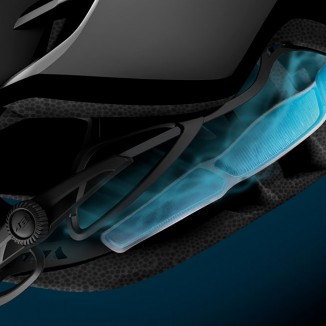Casco Met Manta CE Shaded Deep Blue/Matt
