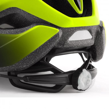 Casco Met Idolo CE Safety Yellow/Glossy