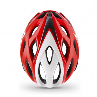Casco Met Idolo CE Red White/Glossy