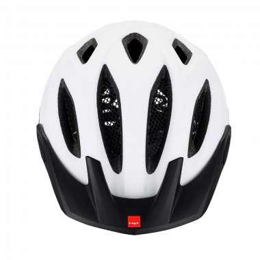 Casco Met Crossover CE White Matt