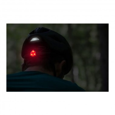 Casco Met Crossover CE Blue Black/Matt