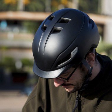 Casco Met Corso CE Garnet Red/Matt