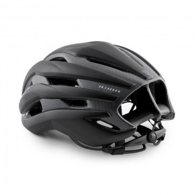 Casco Met Trenta 3K Carbon CE Black Raw Carbon/Matt