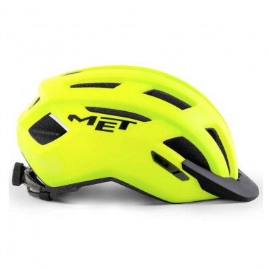 Casco Met Allroad CE Fluo Yellow