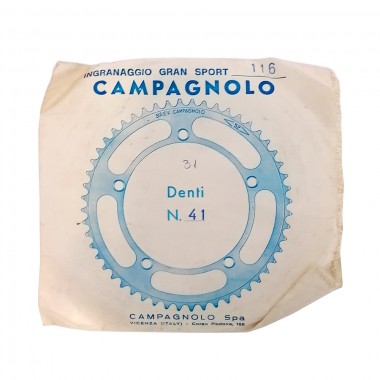 Plato Campagnolo 41 dientes / Vintage