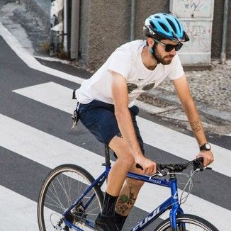 Casco Urbano Met Crossover CE Black XL