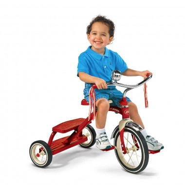 Triciclo Radio Flyer mod. 33 Classic Deck Tricycle Red