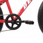 Bicicleta infantil 24" Belda Spitfire Roja