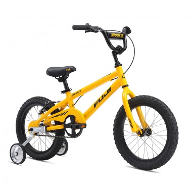 Fuji Rookie 16" Boy Yellow / Bicicleta Infantil