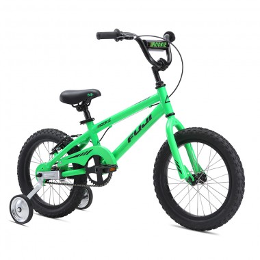 Fuji Rookie 16" Boy Green / Bicicleta Infantil