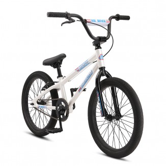Bicicleta BMX 20" Infantil / SE Bikes Bronco White