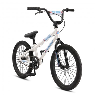 SE Bikes Bronco 20" Boy White / Bicicleta Infantil