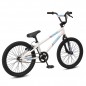 Bicicleta 20" BMX Infantil / SE Bikes Bronco White