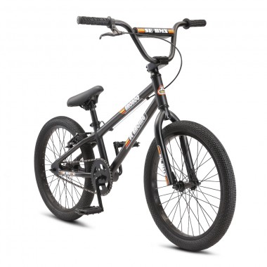 Bicicleta BMX 20" infantil / SE Bikes Bronco Matte Black