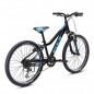 Fuji Dynamite 24" Comp Black-Blue / Bicicleta Infantil